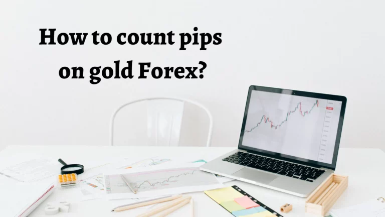 How to count pips on gold Forex